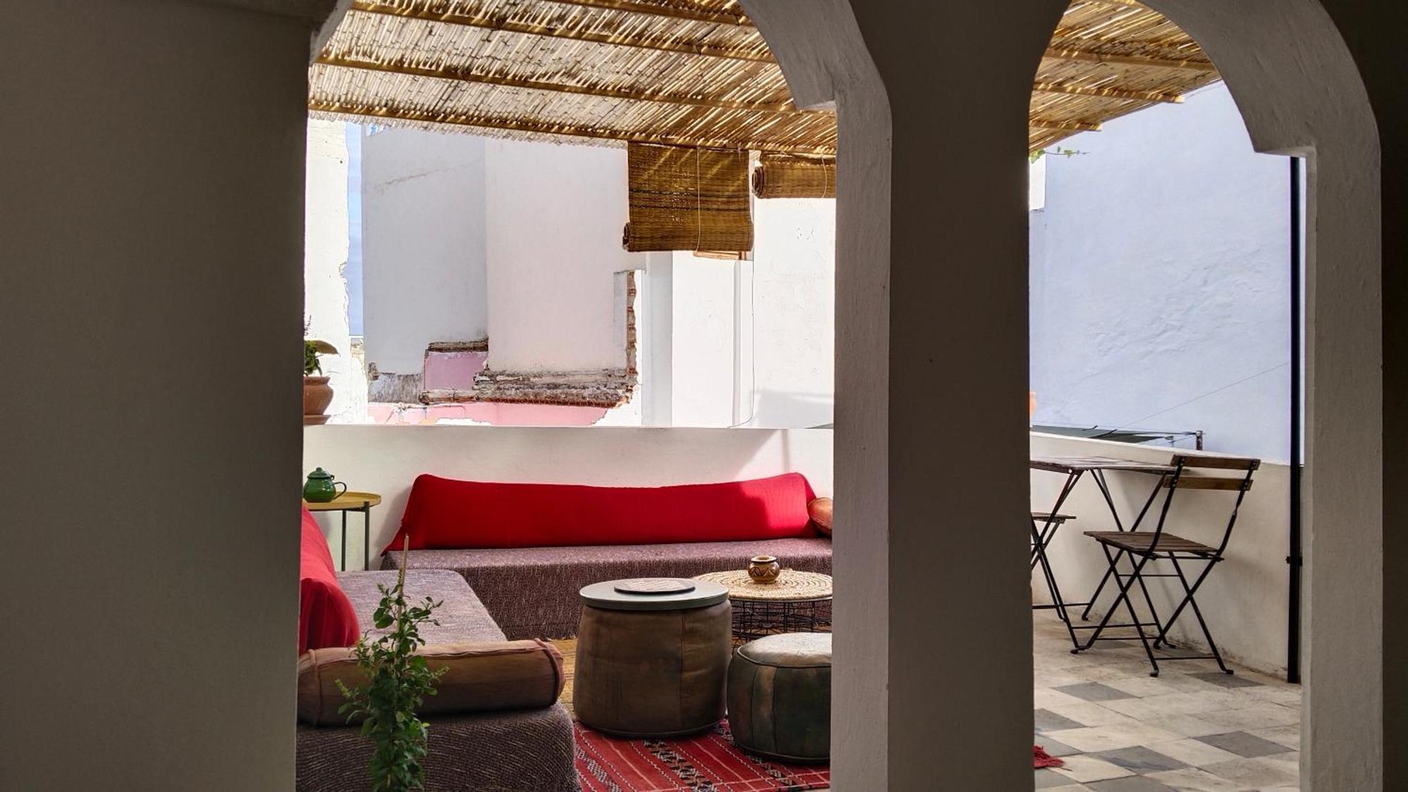 Bed and Breakfast Dar Gara Танжер Екстер'єр фото